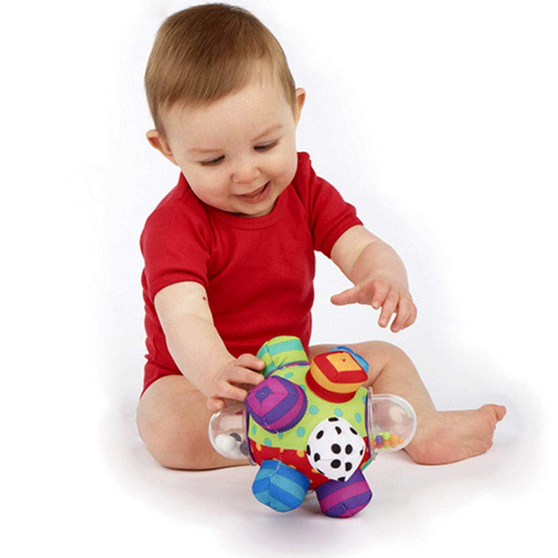 Ball Rattles Toddlers Sensory  - Baby Nursery Images recension och pris