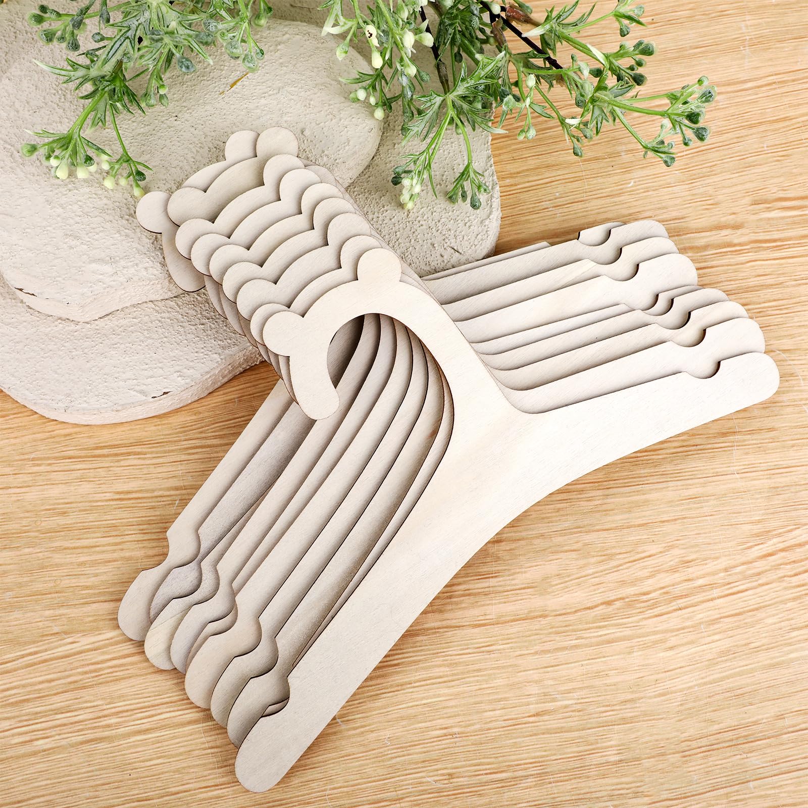 5-10pcs Baby Creative Hanger R - Baby Nursery Uniform recension och pris