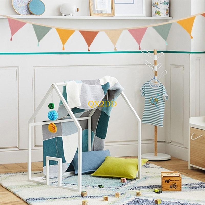 QX2D Soft Fabric Bunting Banne - Baby Nursery Gender Neutral recension och pris