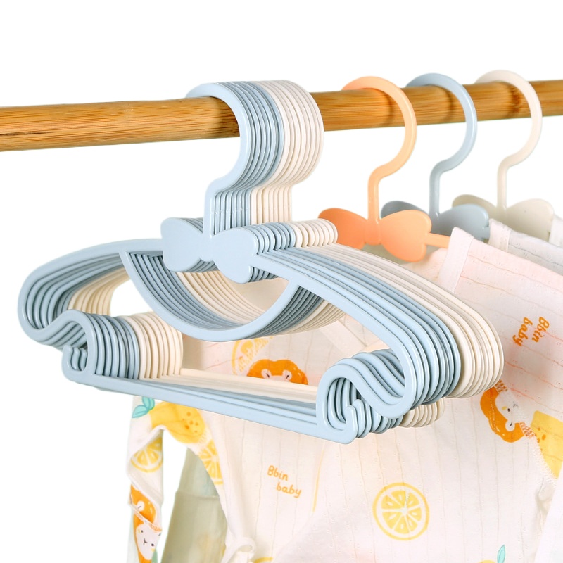 5-50Pcs Baby Hangers Plastic K - Baby Nursery Uniform recension och pris