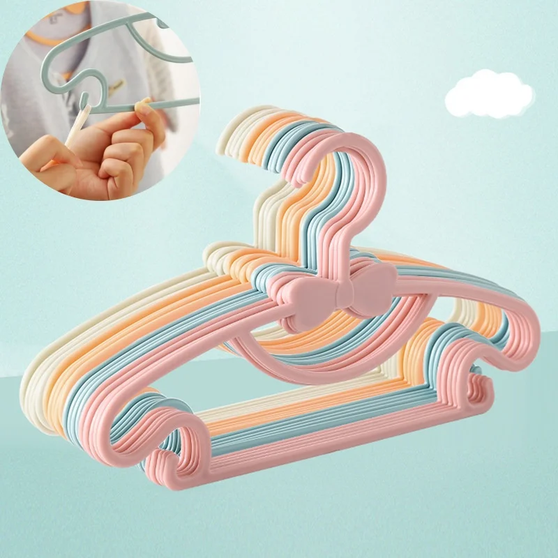5-50Pcs Baby Hangers Plastic K - Baby Nursery Uniform recension och pris