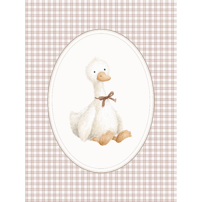 Nursery Print Set Animals, Cot - Baby Nursery Gender Neutral recension och pris
